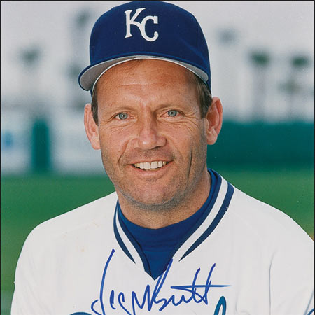 A conversation with Baseball Hall of Famer George Brett