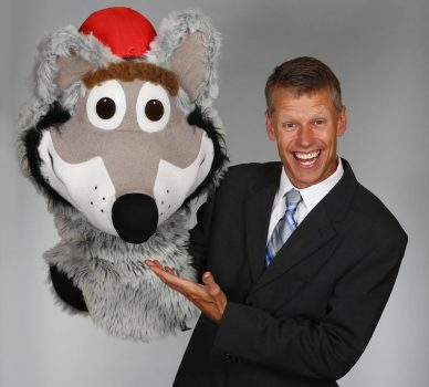 Dan Meers, mascot who almost ziplined to death, to speak in Sioux Falls