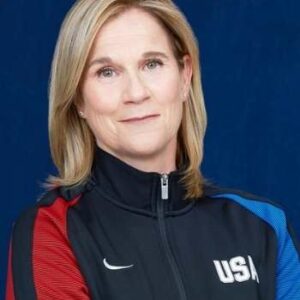 Jill Ellis In USA Track Jacket